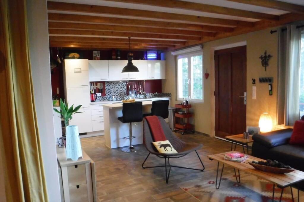 The Vianden Cottage - Charming Cottage In The Forest 外观 照片